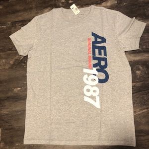 Men’s Aeropostale Grey tee Brand New with tag
